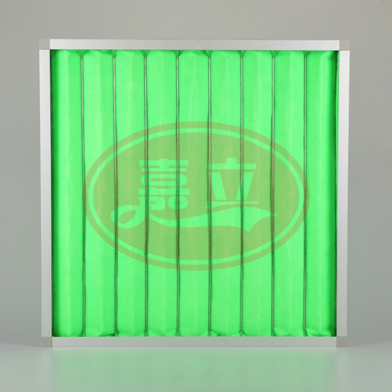 澄迈绿白棉初效板式过滤器